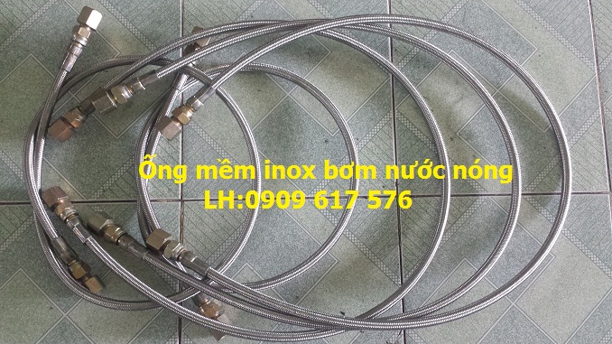 ống dẫn nước nóng inox teflon