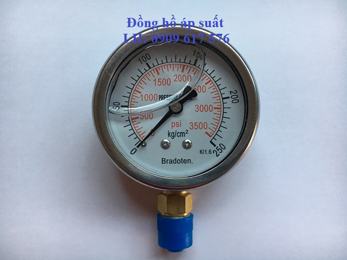 Đồng hồ đo áp suất 0-250 kg/cm2