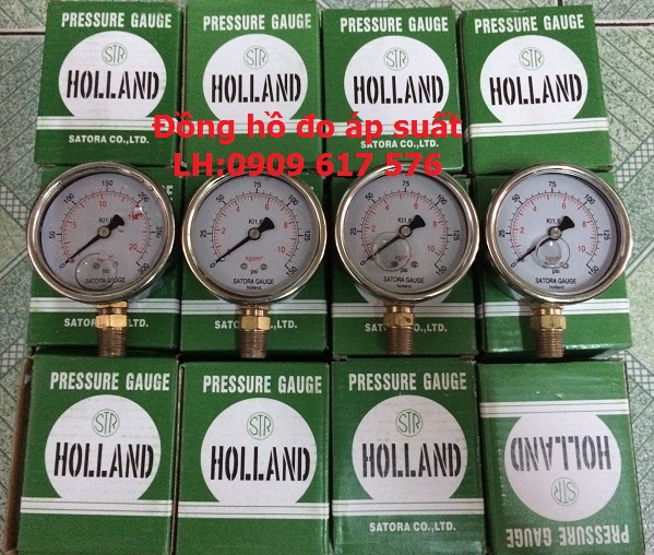 Đồng hồ đo áp suất dầu thủy lực 