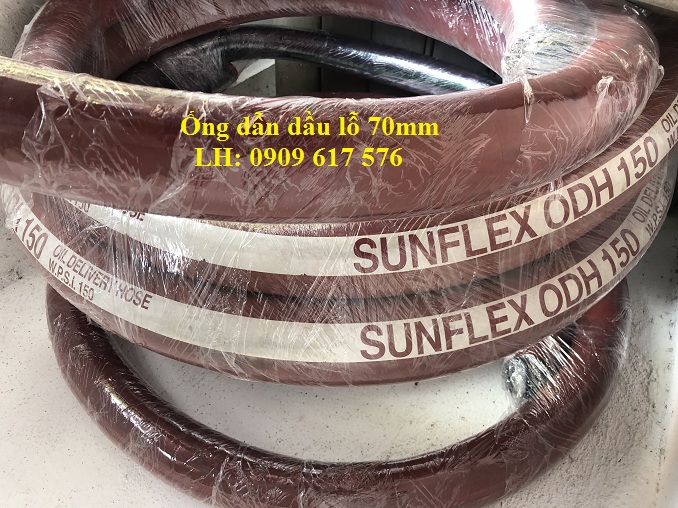 ống bơm dầu sunflex 2-1/2''